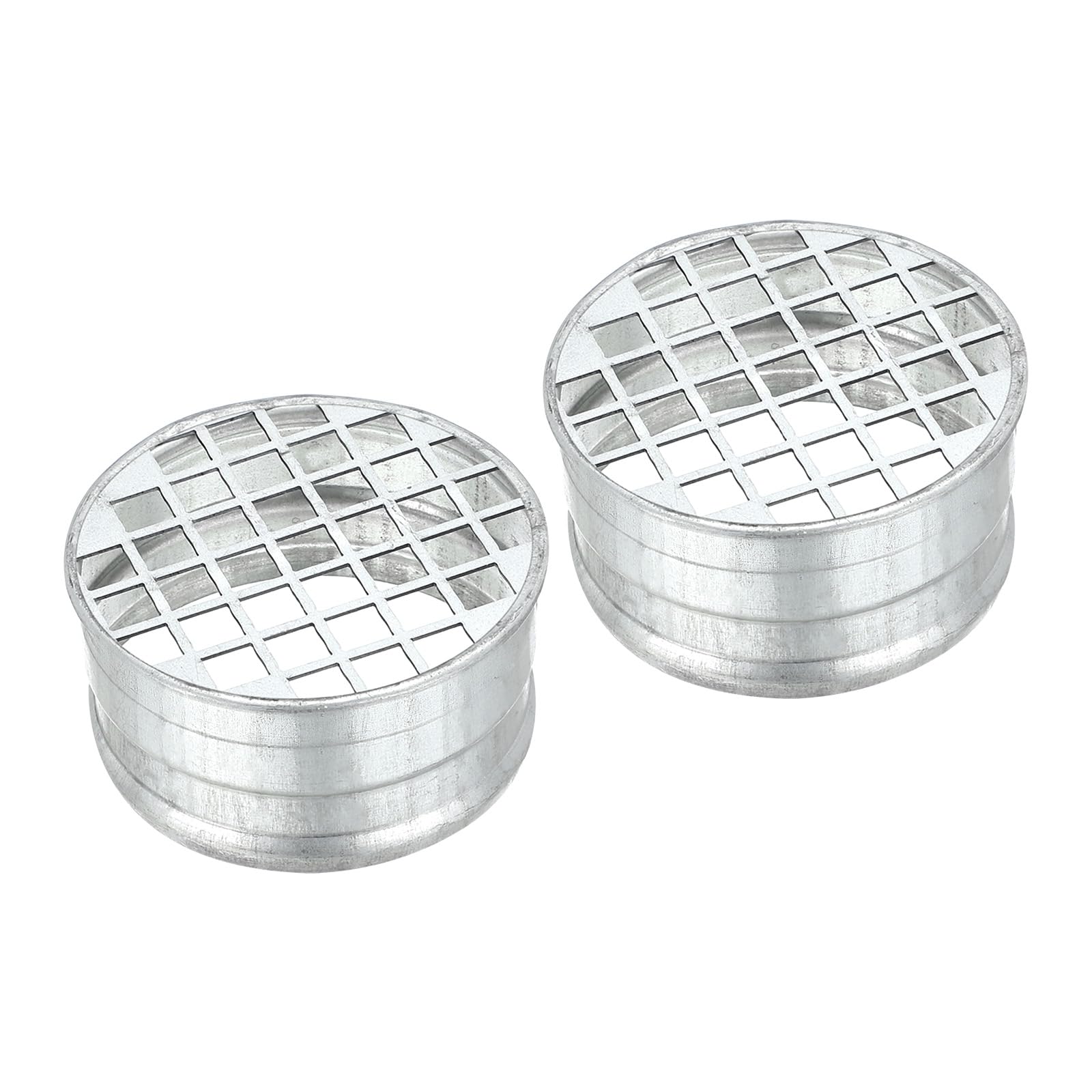 PATIKIL 3 Inch Duct End Cap with Steel Mesh