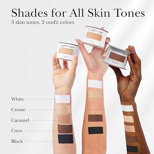 Miniatura 3 de Nippies Breast Lift Tape - 2-inch Wide Adhesive Fashion Tape For Skin and Body, Invisible Under Clothing