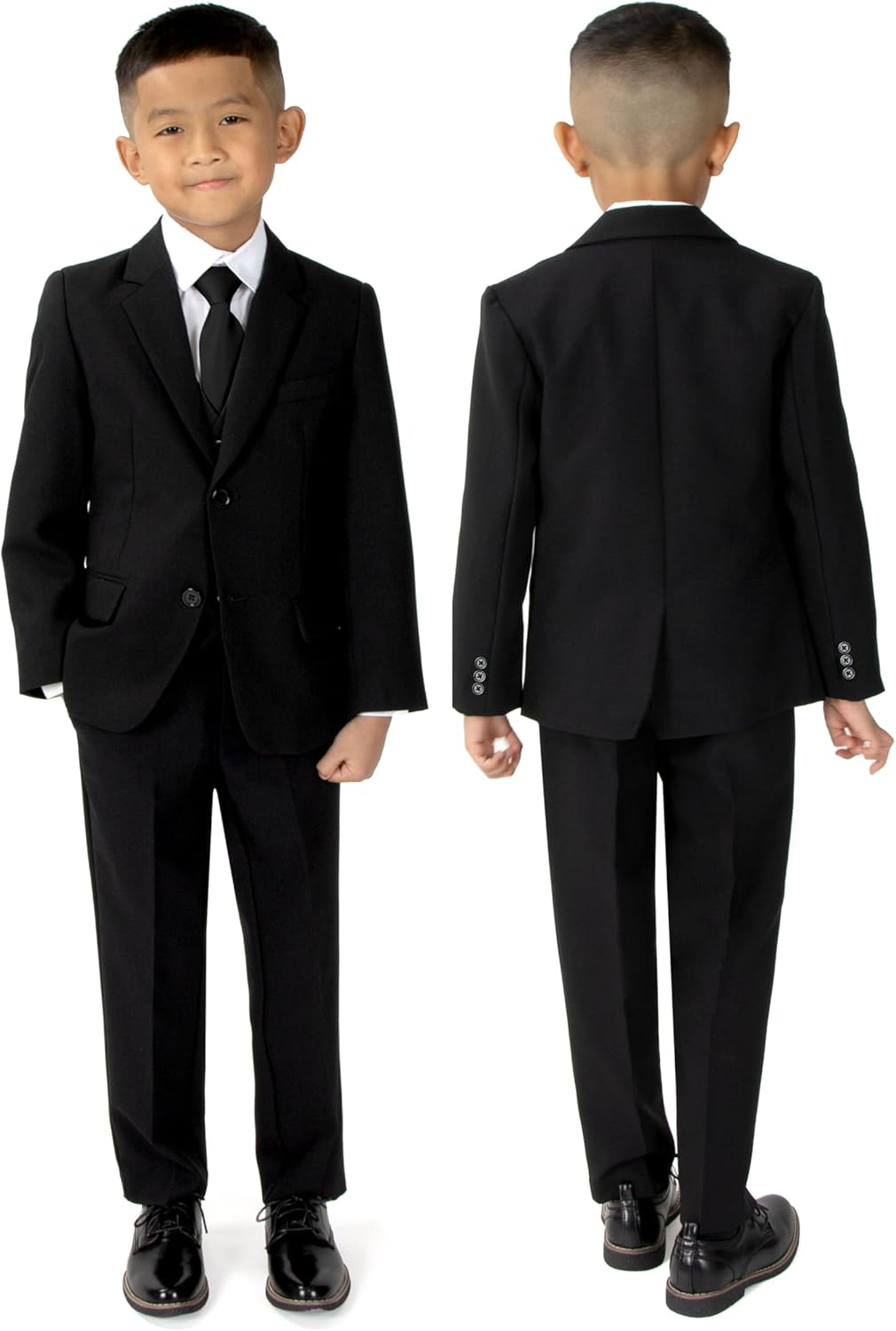 Spring Notion Big Boys' Modern Fit Dress Suit Set - Image 2