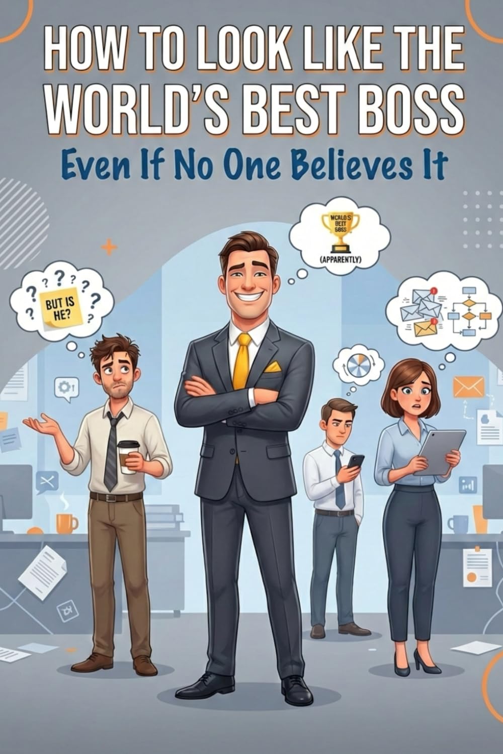 How to Look Like the World's Best Boss: Even If No One Believes It