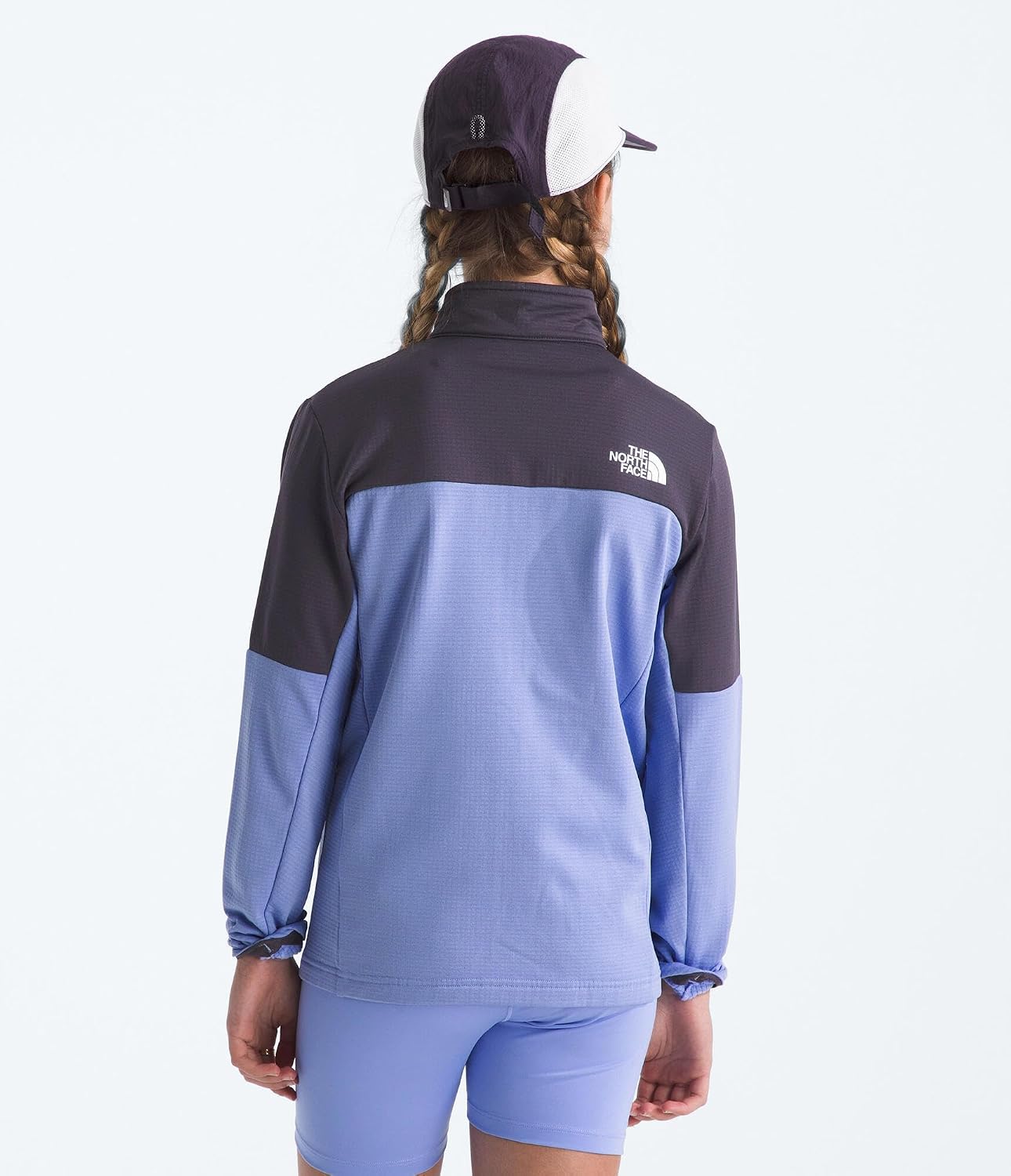 The North Face Kids' Hike Midlayer Full Zip Jacket | Lightweight Outerwear for Boys & Girls', Secure-zip Chest Pocket
