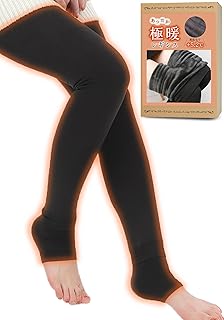 [LI NOR] レギンス レディース 冬 裏起毛レギンス あったか 黒 裏起毛 裏ボア 防寒 極暖 暖かい