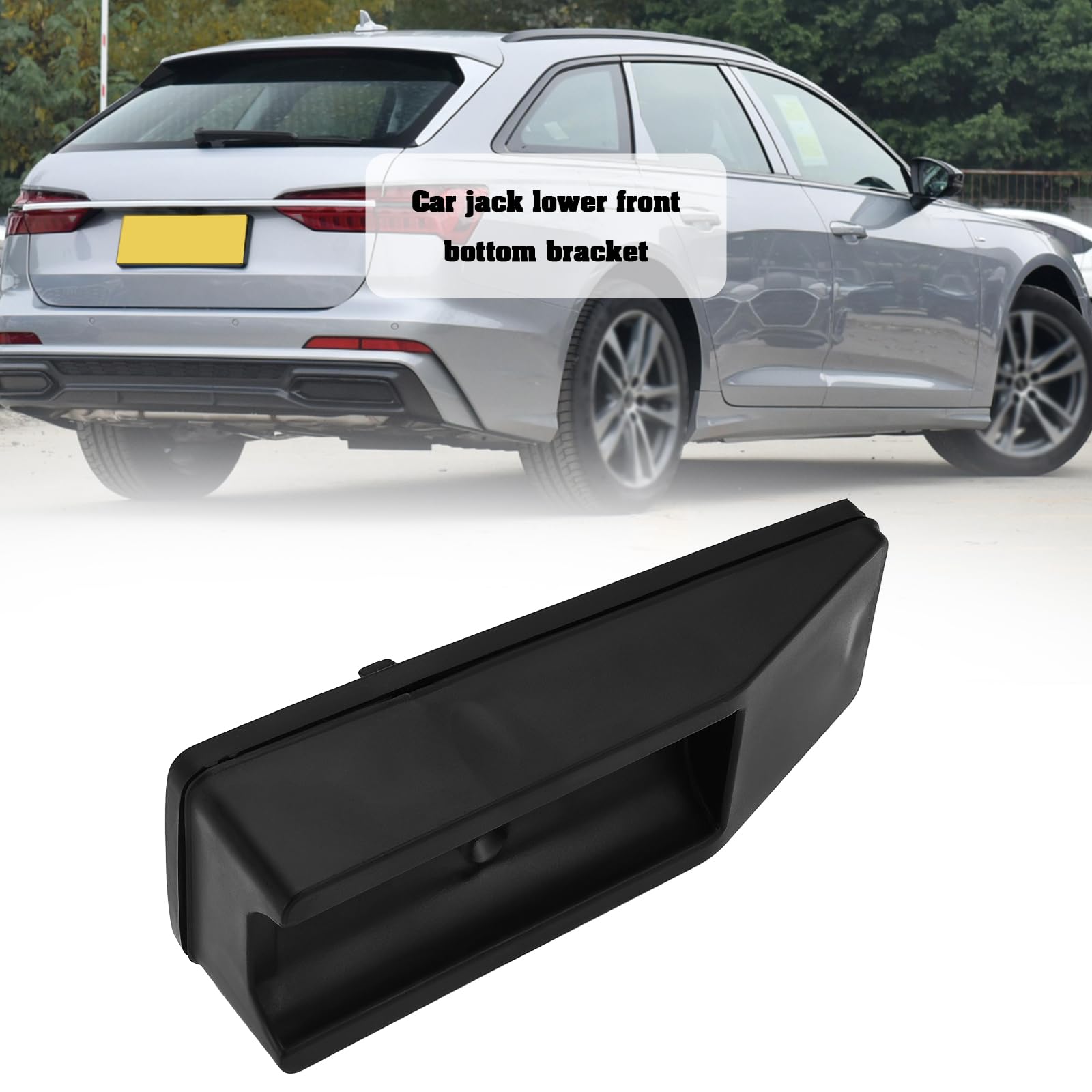 Support de Cric Avant pour Voiture Point de Levage à Bascule Avant Point de Levage Avant Gauche Droit Compatible avec Audi A6 4F 4F0802845 2005-2011