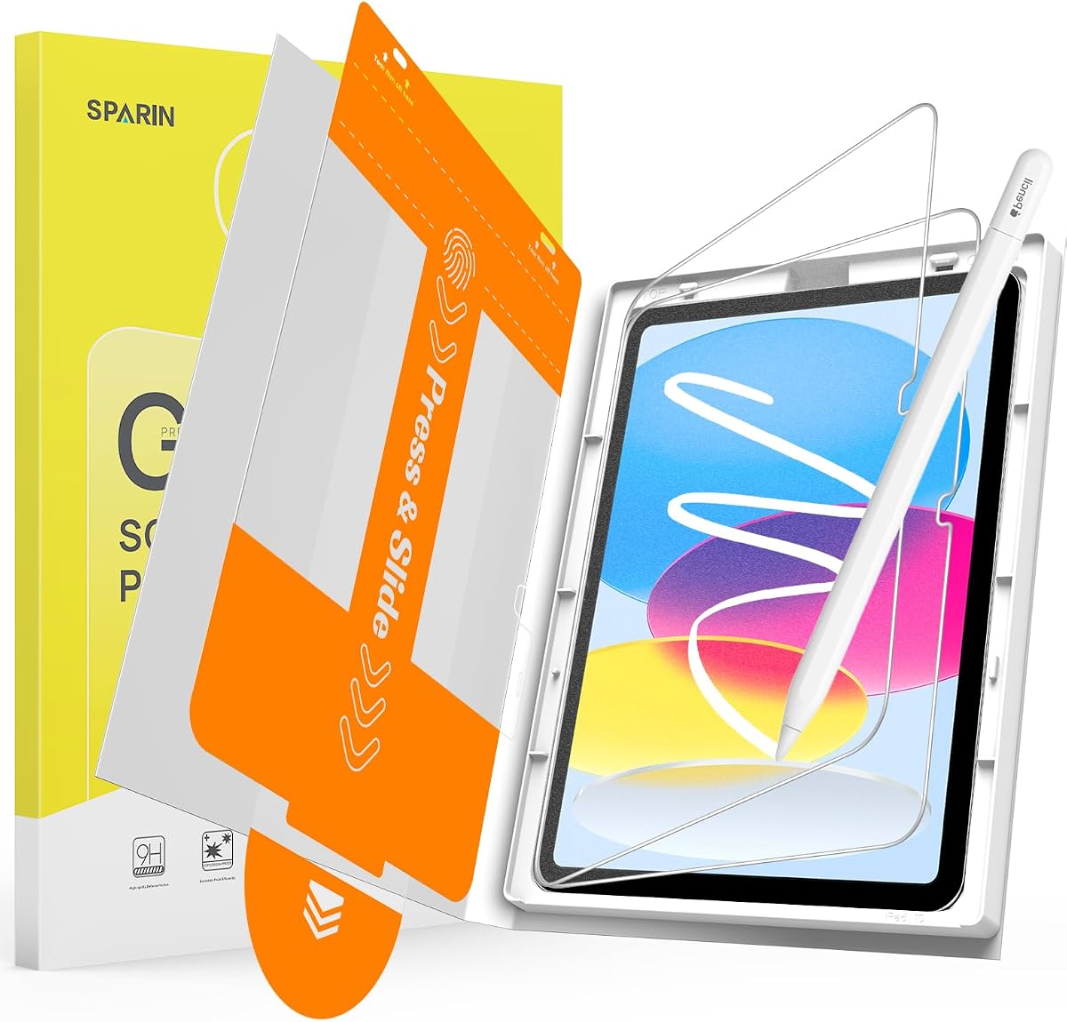 SPARIN 2 Paper Screen Protector