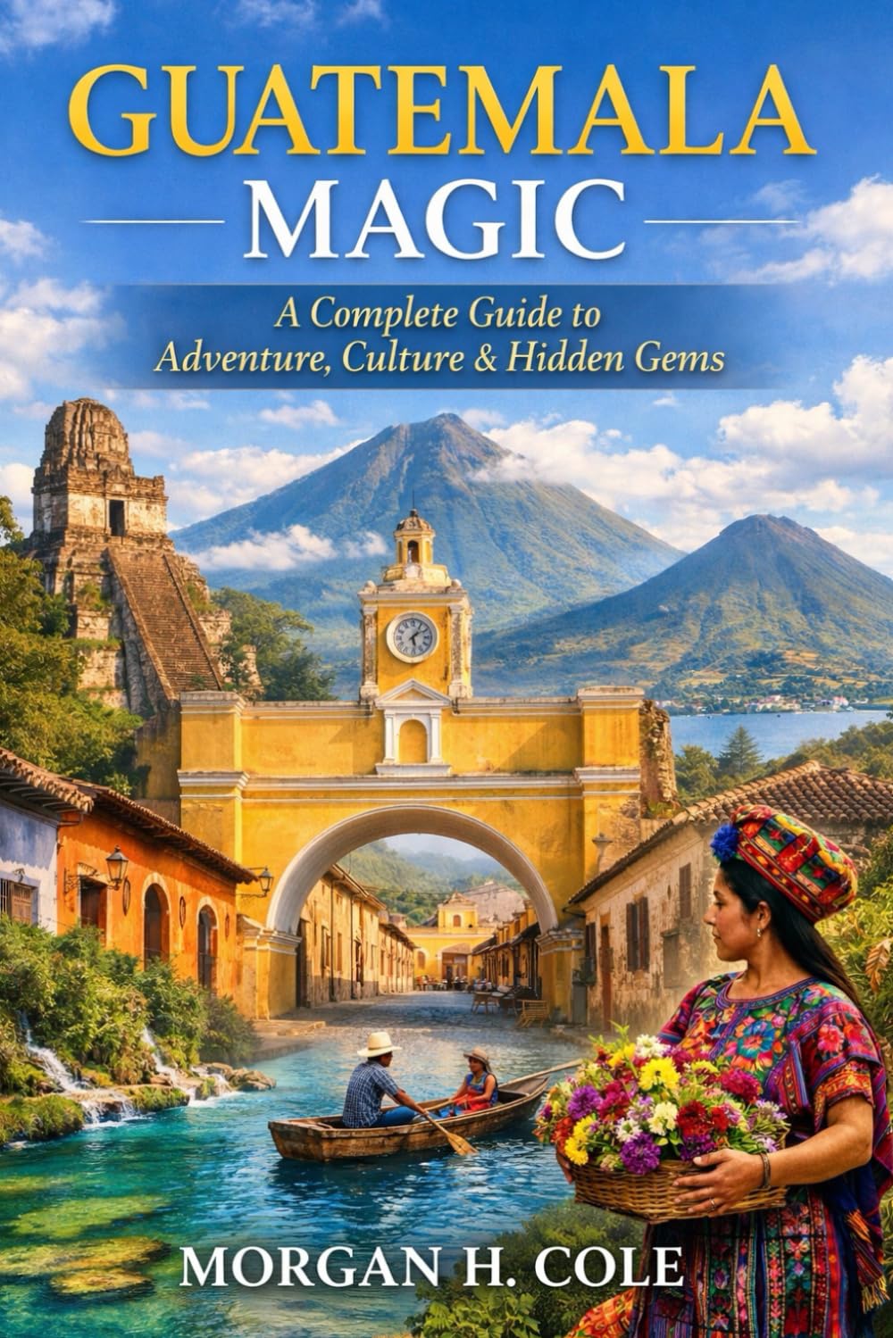 GUATEMALA MAGIC: A Complete Guide to Adventure, Culture & Hidden Gems