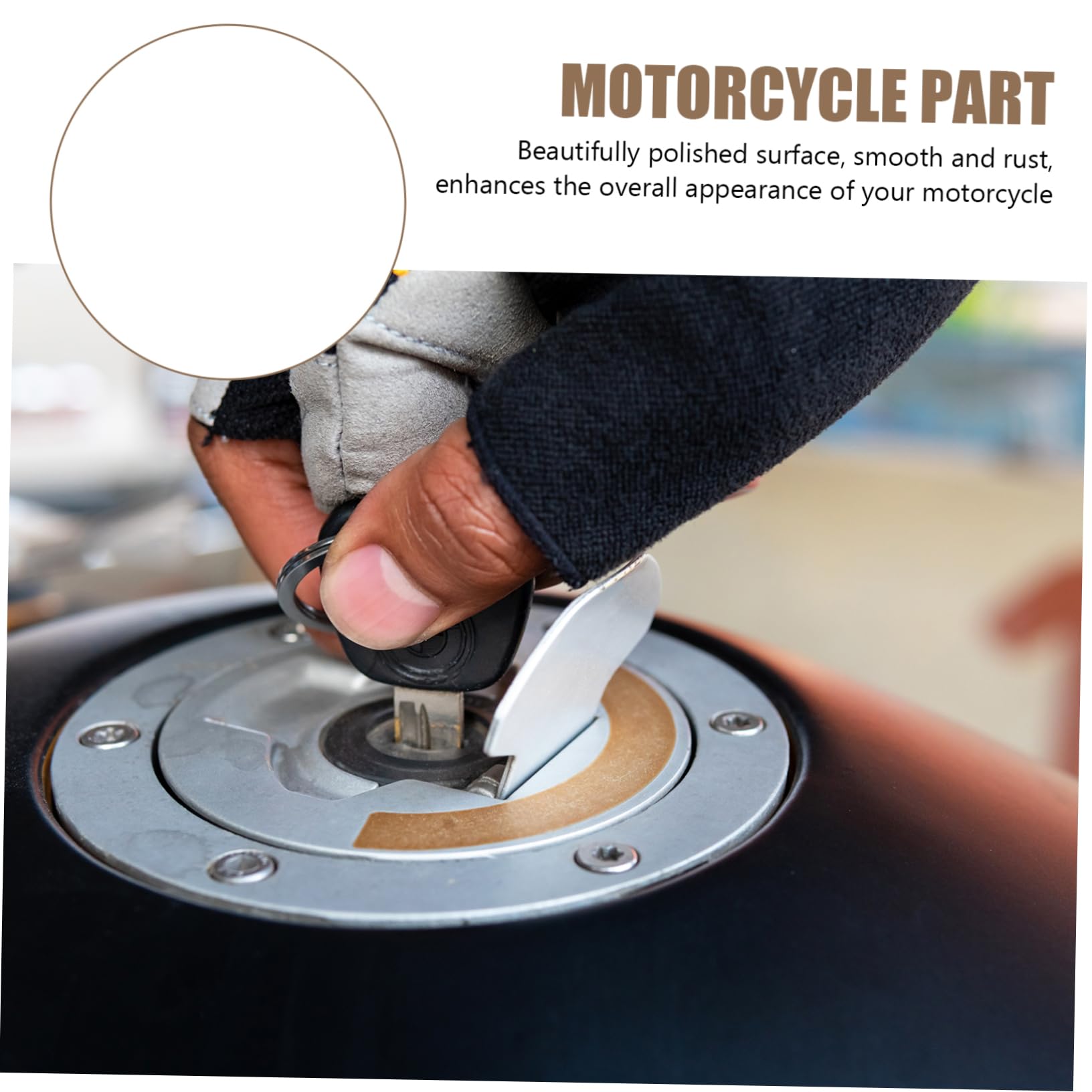 Alipis 5 Piezas Tapón de Radiador Inoxidable para Tapa de Refrigerante Compatible con Motores de Agua para Rendimiento del Motor