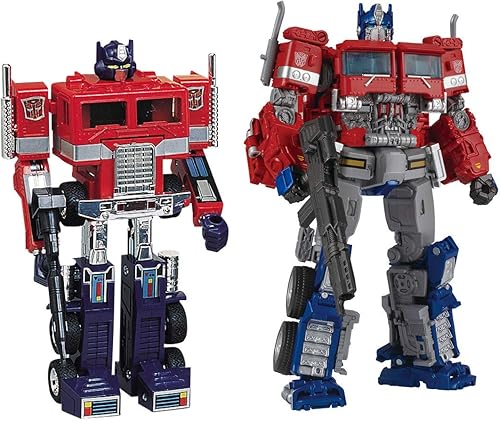 Takara Tomy Transformers 35 aniversario Convoy & Optimus Prime Set