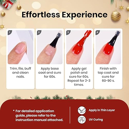 Miniatura 676 de Beetles - Esmalte de uñas, 1 unidad, 0.5 onzas fluidas (15ml), extracción por remojo, arte de uñas, estética de manicura, decoración en casa, curado