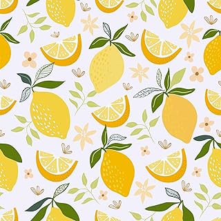 Lemon Wallpaper Stick and Peel 12