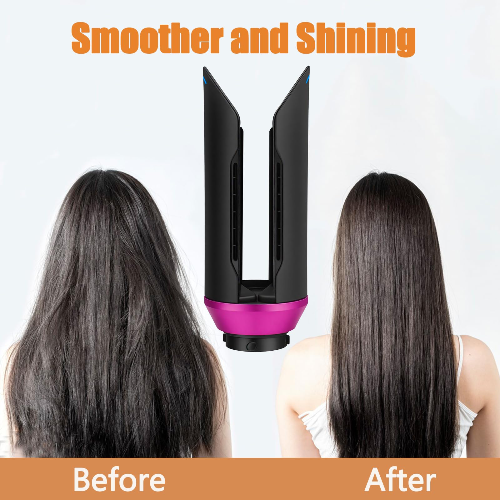 Piastra per capelli Dy-Son Airwrap HS01 HS05 HS08 Spazzola per lo styling dei capelli ricci Accessori professionali per salone (rosa)
