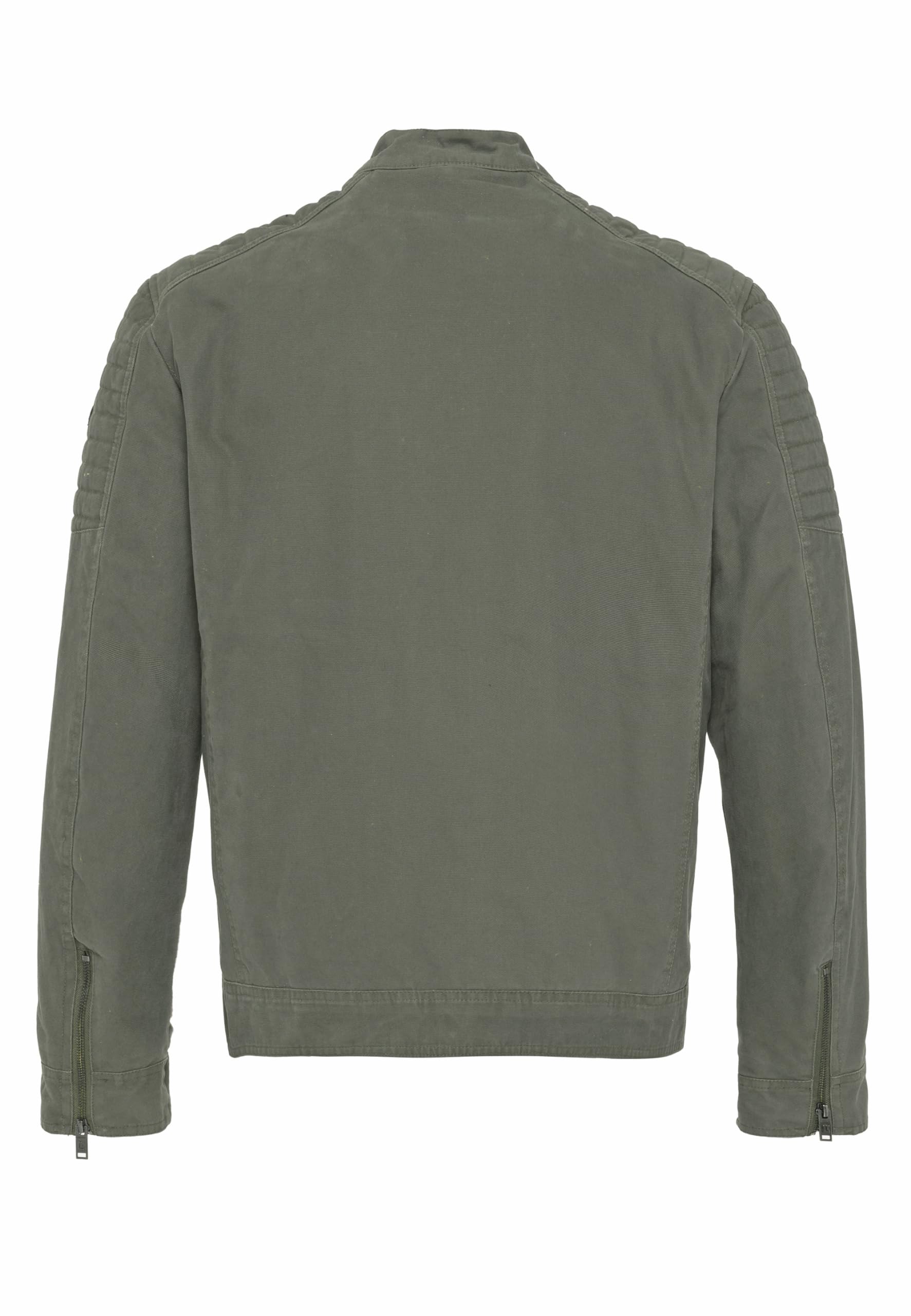 Redbridge Premium Jacke im Bikerstil Casual mit Frontreißverschluss