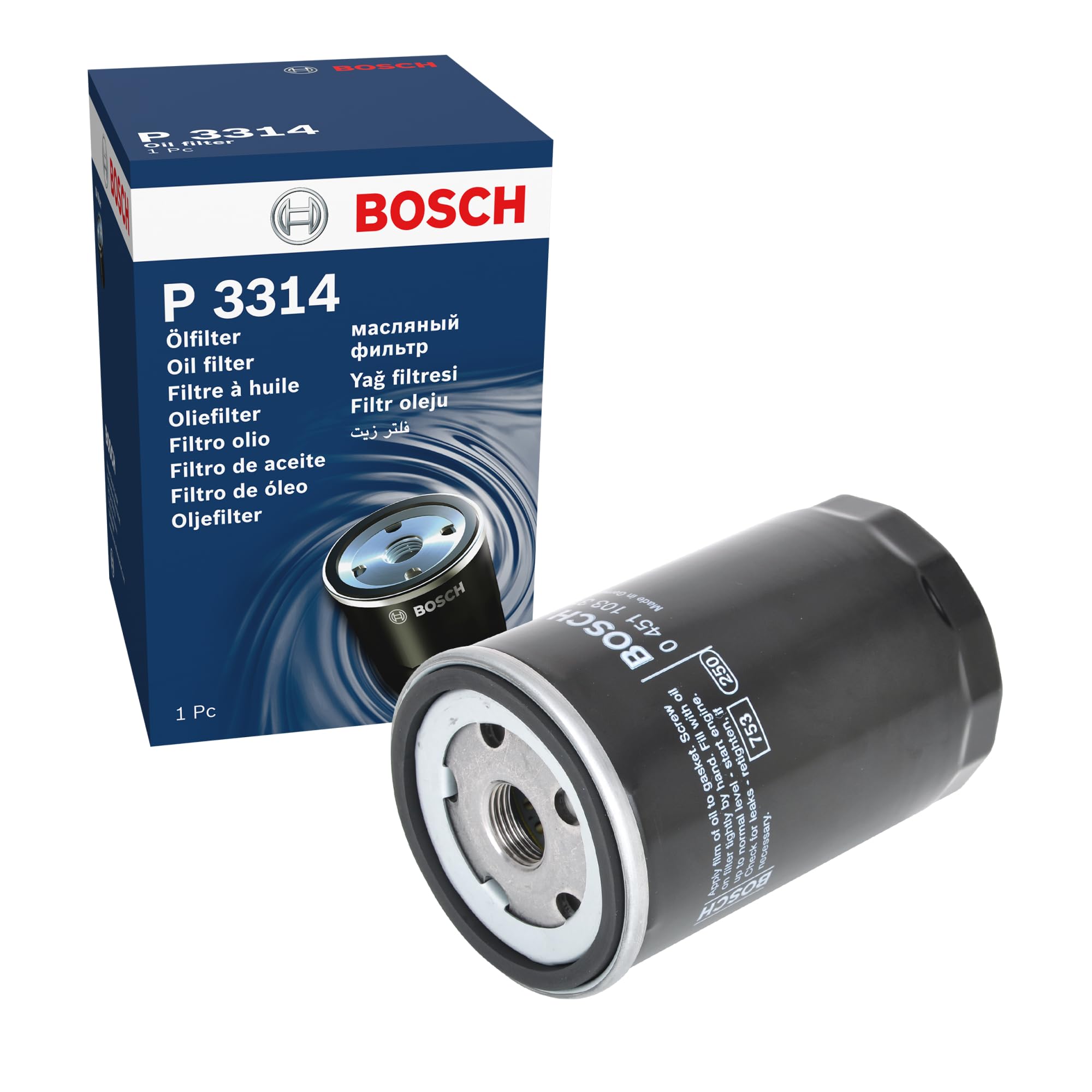 Bosch P3314 - Ölfilter Auto