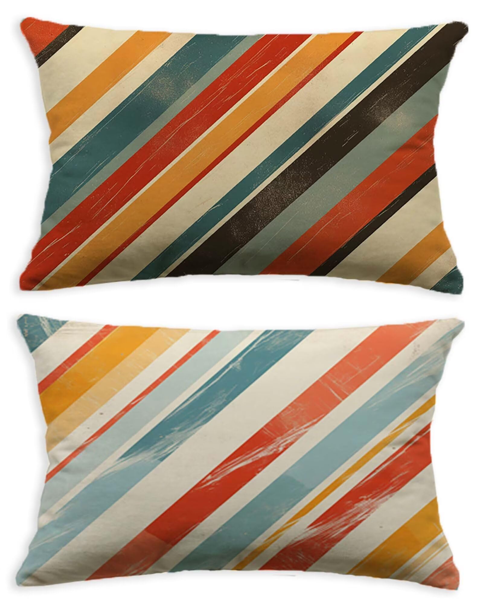 Taie oreiller 50x70 housse coussin rectangulaire velours O-261C