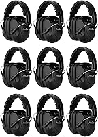 Vista 30 de ProCase - Orejeras con reducción de ruido, protección auditiva a prueba de sonido, auriculares con cancelación de ruido NRR 28dB para adultos