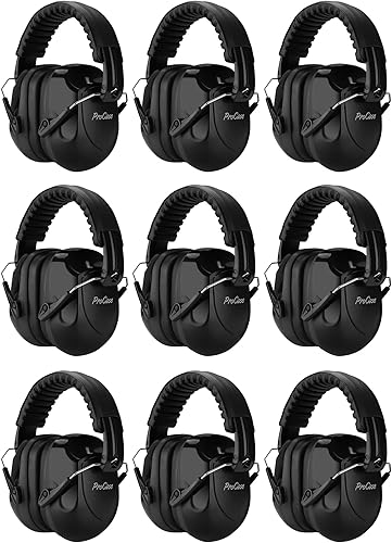 Vista 29 de ProCase Orejeras con reducción de ruido, protección auditiva a prueba de sonido, Auriculares con cancelación de ruido NRR 28 dB para adultos y niños