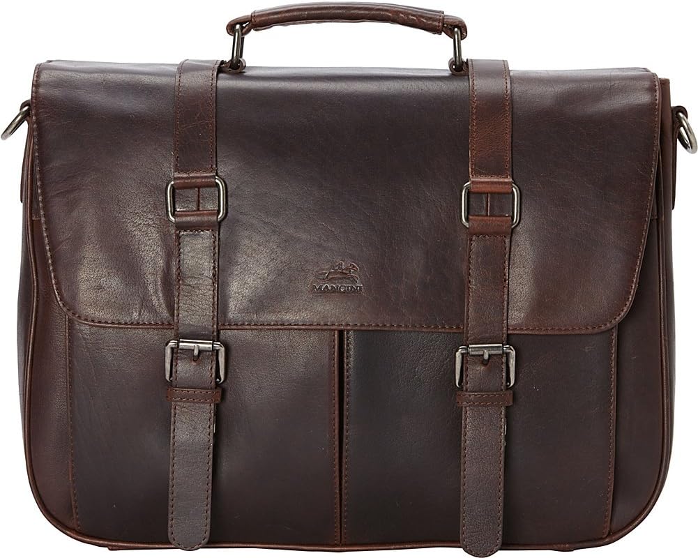 Single Compartment 15" Laptop Briefcase with RFID Secure
