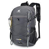 SKYSPER Zaino Ultraleggero Pieghevole, 30L con Strisce Riflettenti da Trekking