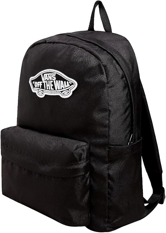 Vans Men's 22L Old Skool Classic Board Backpack, Black/White