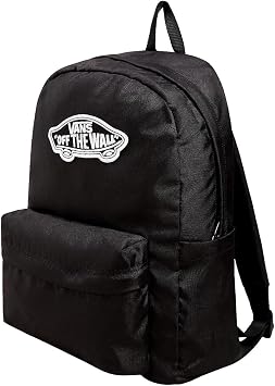 Vans Men's 22L Old Skool Classic Board Backpack, Black/White, One Size