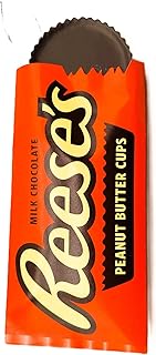 Hersheys Reeses Peanut Butter Cup Candy Christmas Ornament Gift for Reese Cup Lover