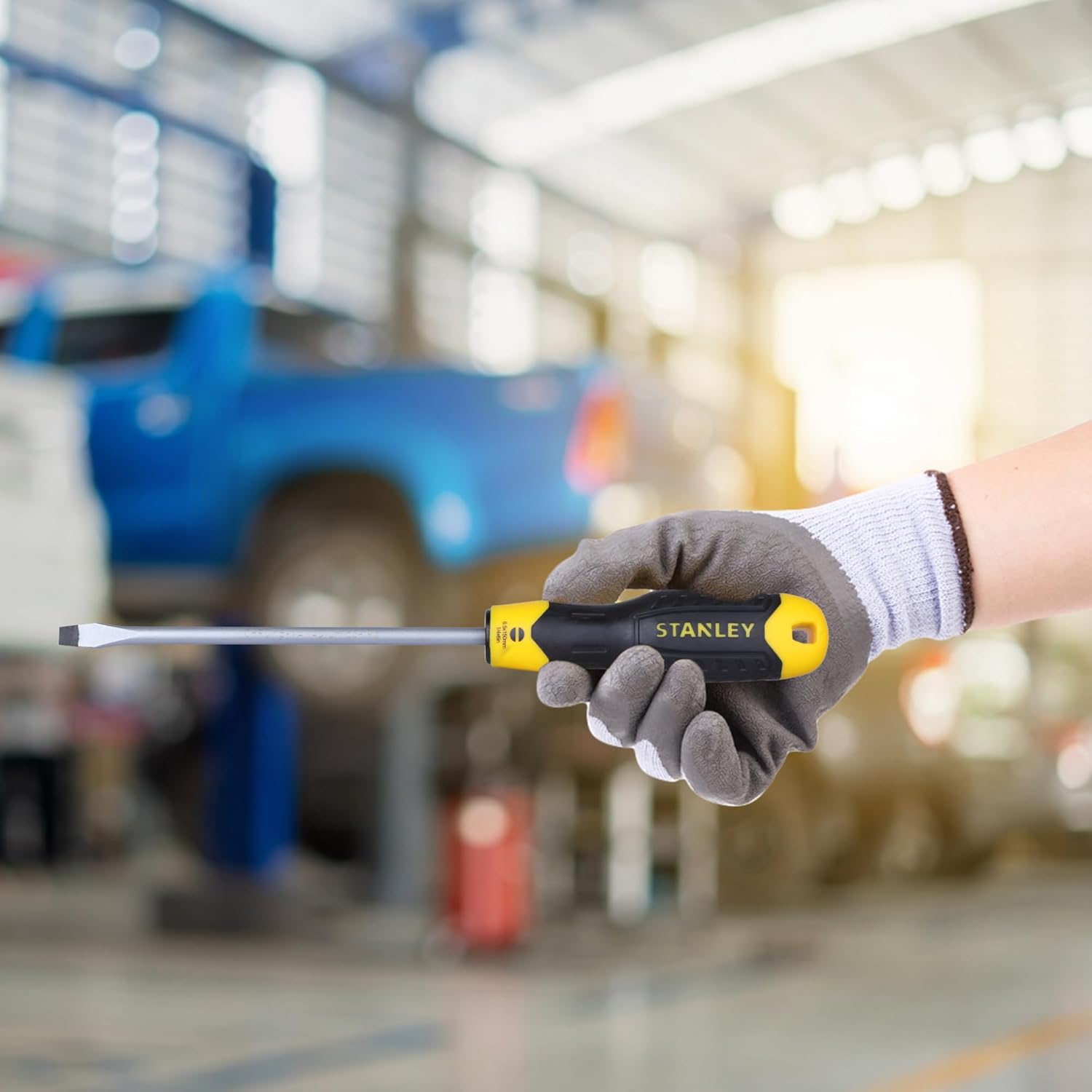 Stanley 6-Piece Cushion Grip2 Screwdriver Set