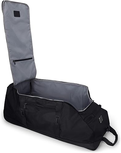 Miniatura 2 de TUMI - Bolsa de lona plegable Alpha Bravo - Capacidad de 85 L - Bolsa de lona negra para viajes - 31.5" X 14.3" X 12.0" - Negro