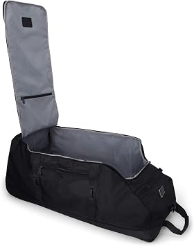 TUMI - Alpha Bravo Collapsible Duffel - 85 L Capacity - Black Duffel for Travel - 31.5 X 14.3 X 12.0 - Black