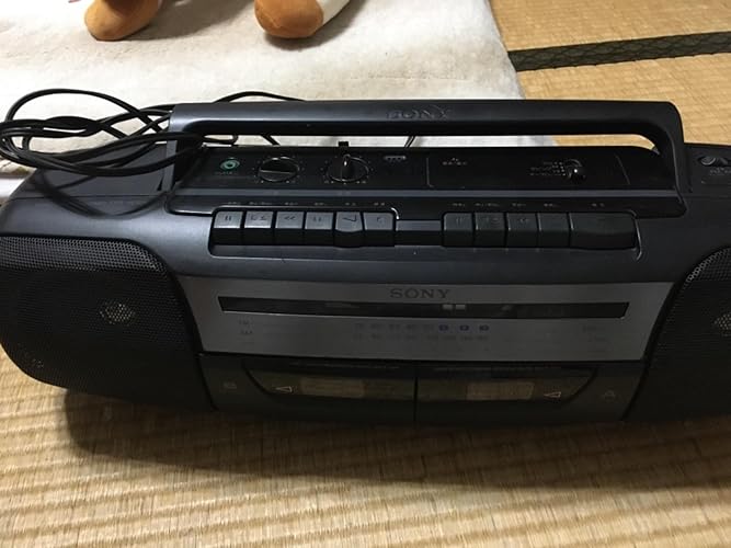 SONY CFS-W338 CFS (ブラック) Sony CFS-W338 CD/Radio/Cassette Boombox for sale online | eBay