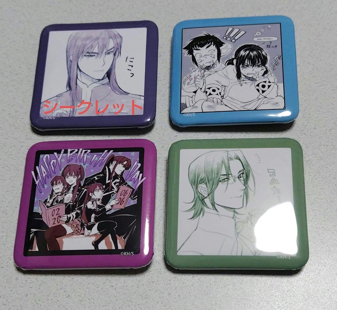 D.Gray-man ラビ 缶バッチ Amazon.co.jp: D.Gray-man Dグレ 絵札缶バッジコレクション 第1