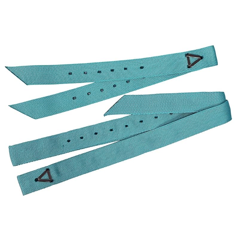 Cinta de Amarração Off Billet para Sela Western em Nylon HILASON Turquoise, 91,44 cm