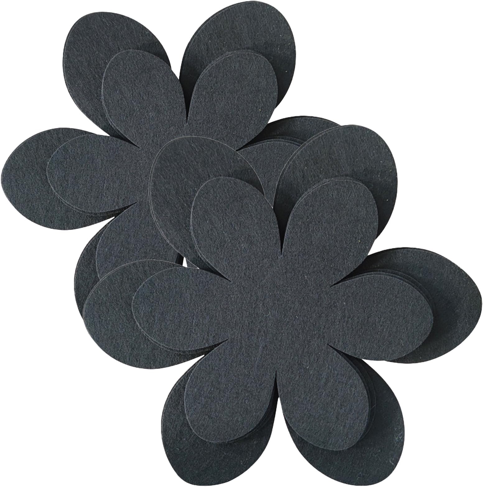 8 Pcs Pan Protectors for Stacking, Pot Pan Protectors, 2 Different Size Pot Protectors for Stacking, Reusable pan separators protectors Anti-Skid Kitchen Accessories (28/38cm)
