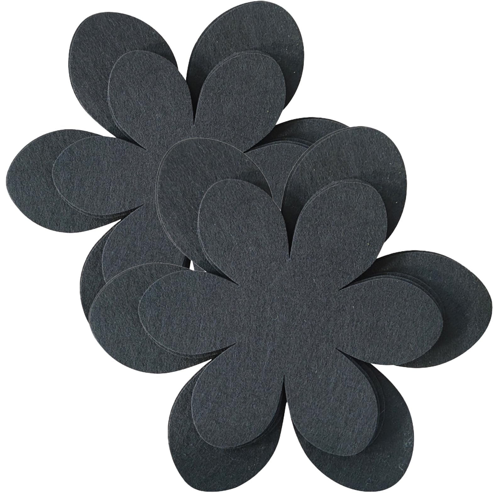 8 Pcs Pan Protectors for Stacking, Pot Pan Protectors, 2 Different Size Pot Protectors for Stacking, Reusable pan separators protectors Anti-Skid Kitchen Accessories (28/38cm)