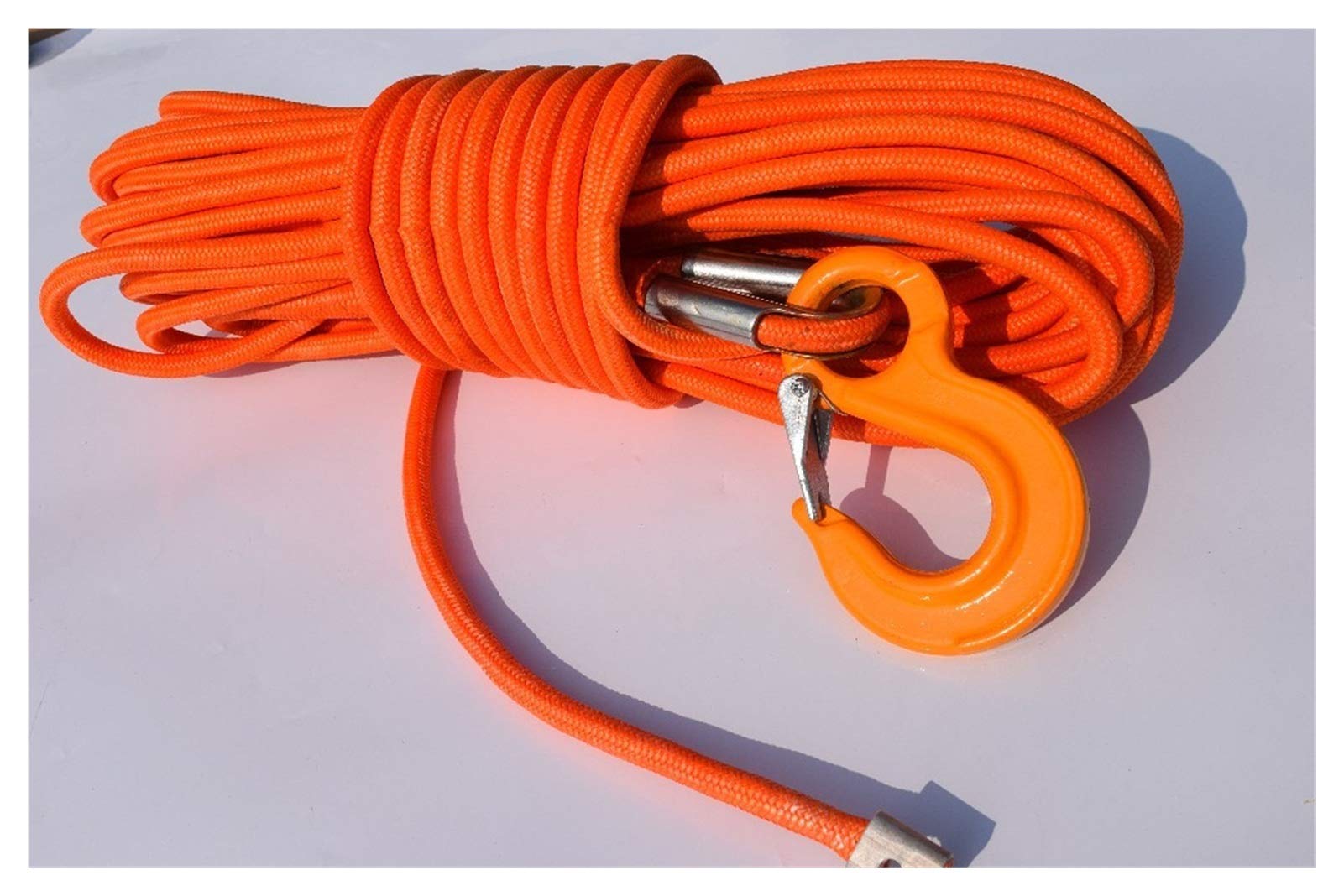 Cable del cabrestante sintético de 1/2 pulgadas con chaqueta protectora y fibra UHMWPE