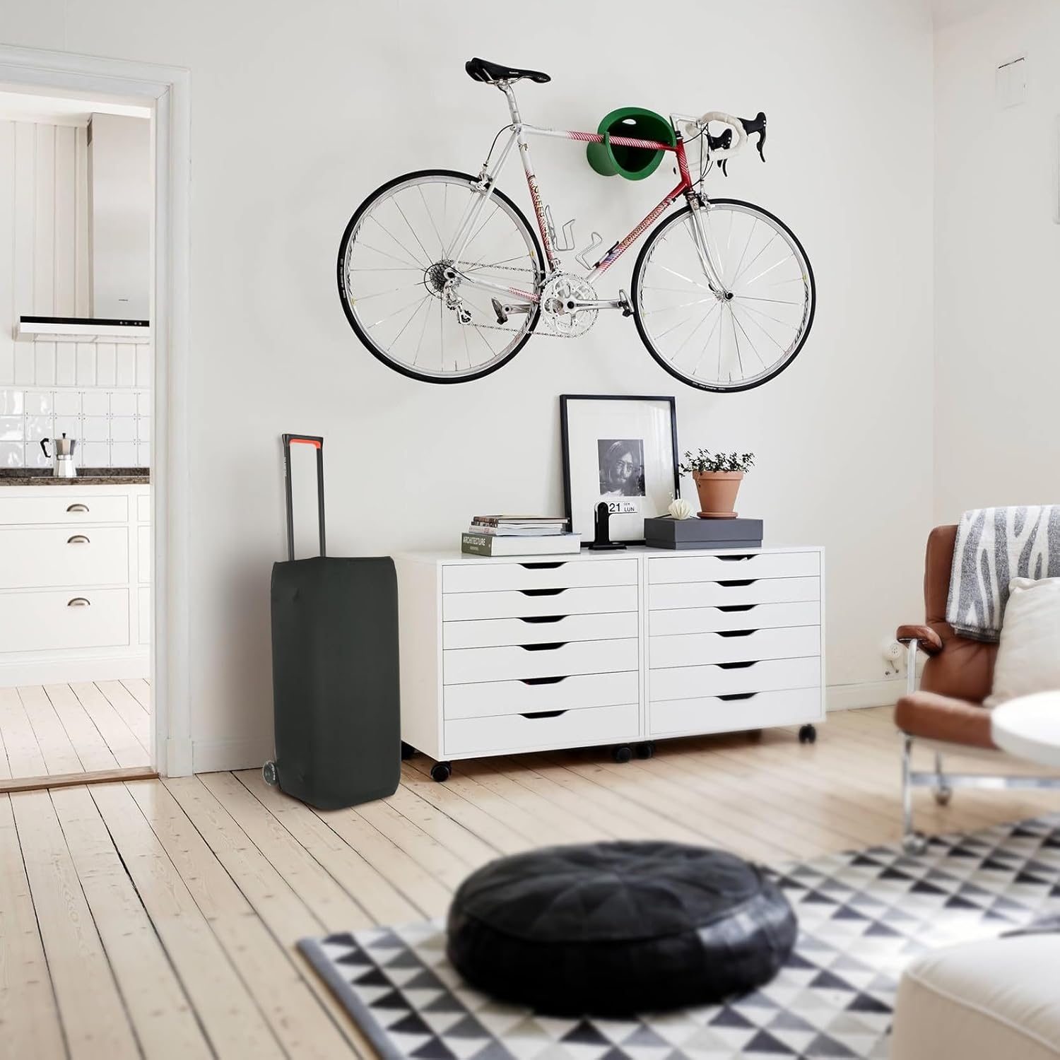 TXEsign Dust Cover Protective Case for JBL Partybox 310/Stage 320 Portable Party Speaker, Stretch Speaker Cover Dust Case with Elastic Band Speaker Slip Sleeve - Image 7