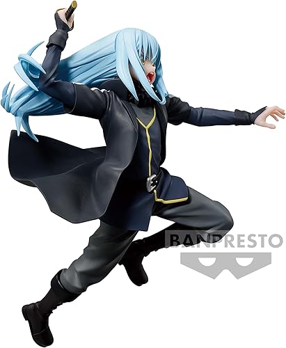 Miniatura 2 de Banpresto - Esa vez que me reencarné como un limo - Figura máxima de The Rimuru Tempest II, Bandai Spirits Maximatic Figure