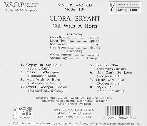 Miniatura 2 de Clora Bryant Gal With a Horn