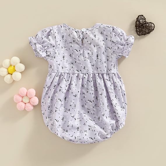 Mommy and Me Dresses Family Matching Outfits Floral Printed Rompers Summer Casual A-Line Vacation Beach Maxi Dresses
