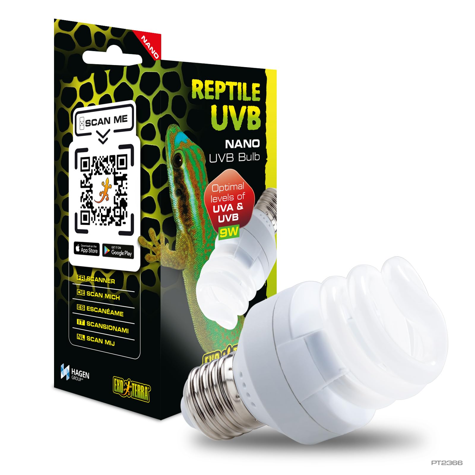 UVB Nano 9w Bulb
