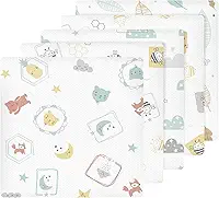 Papi Textil Toalha De Fralda Papi Especial 70 Estampada 100Cm X 70Cm Contem 03 Un