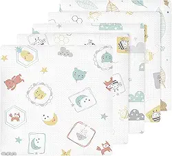 Papi Textil Toalha De Fralda Papi Especial 70 Estampada 100Cm X 70Cm Contem 03 Un