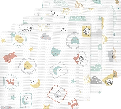 Papi Textil Toalha De Fralda Papi Especial 70 Estampada 100Cm X 70Cm Contem 03 Un