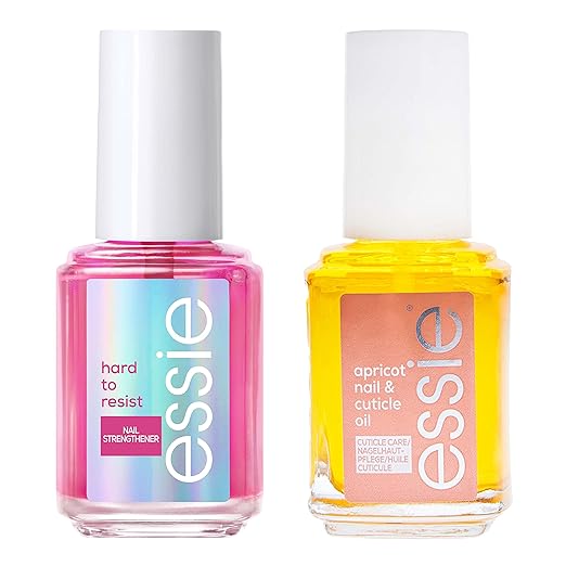 essie Nail Care, All In One Base Coat and Top Coat, Vegan, Strength and Shine Nail Polish, 0.46 fl oz