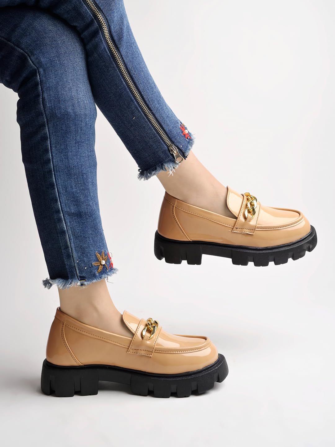 Shoetopia Mocasines L-22 para niñas