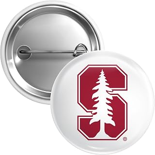 Stanford University Button Pin Officially Licensed Collegiate Product