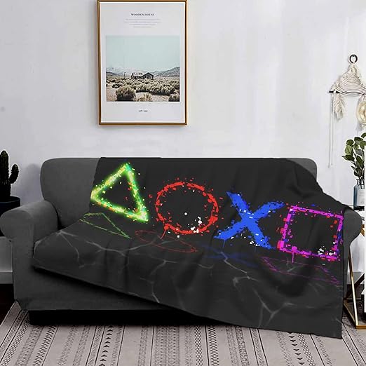 Gaming Blanket Throw 60