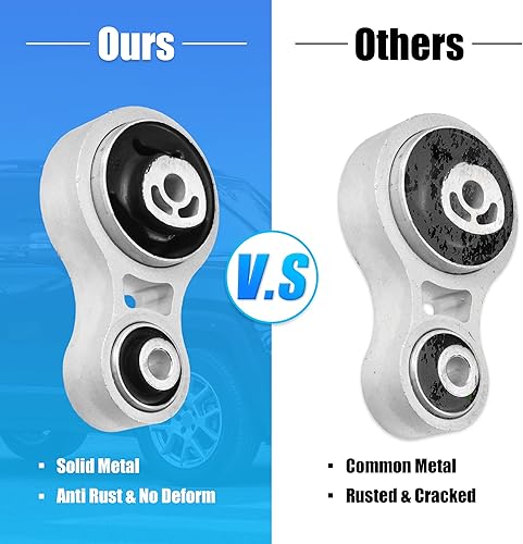 Miniatura 5 de X AUTOHAUX Montaje del motor de la carcasa Montaje del motor Trans No.DT4Z6068A para Ford Edge 2011-2014