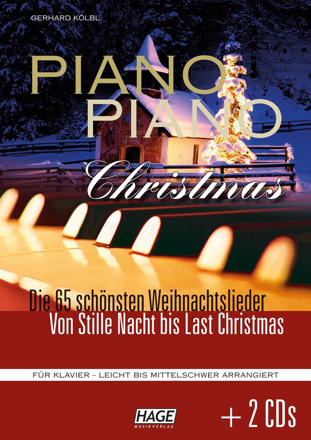 Piano Piano Christmas: 65 SCHoeNsten Weihnachtslieder: Die 60 schönsten und meist gespieltesten Weihnachtslieder. Das ultimative Weihnachts-Spielbuch für fortgeschrittene Klavierspieler