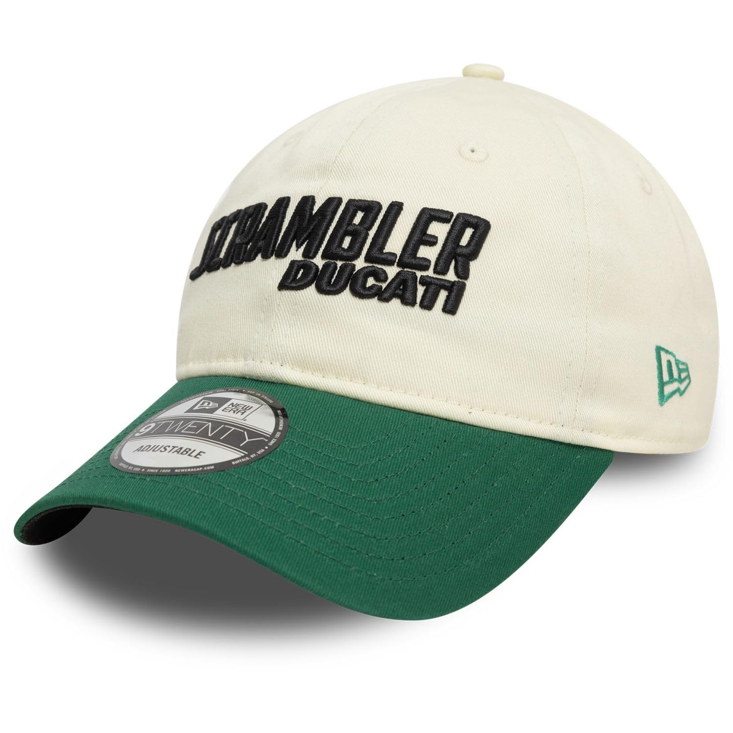 New Era Unisex Beige 9Twenty Adjustable Cap - Scrambler Ducati