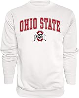 Vista 1 de Blue 84 NCAA - Sudadera con cuello redondo para hombre, color blanco, con arco superior