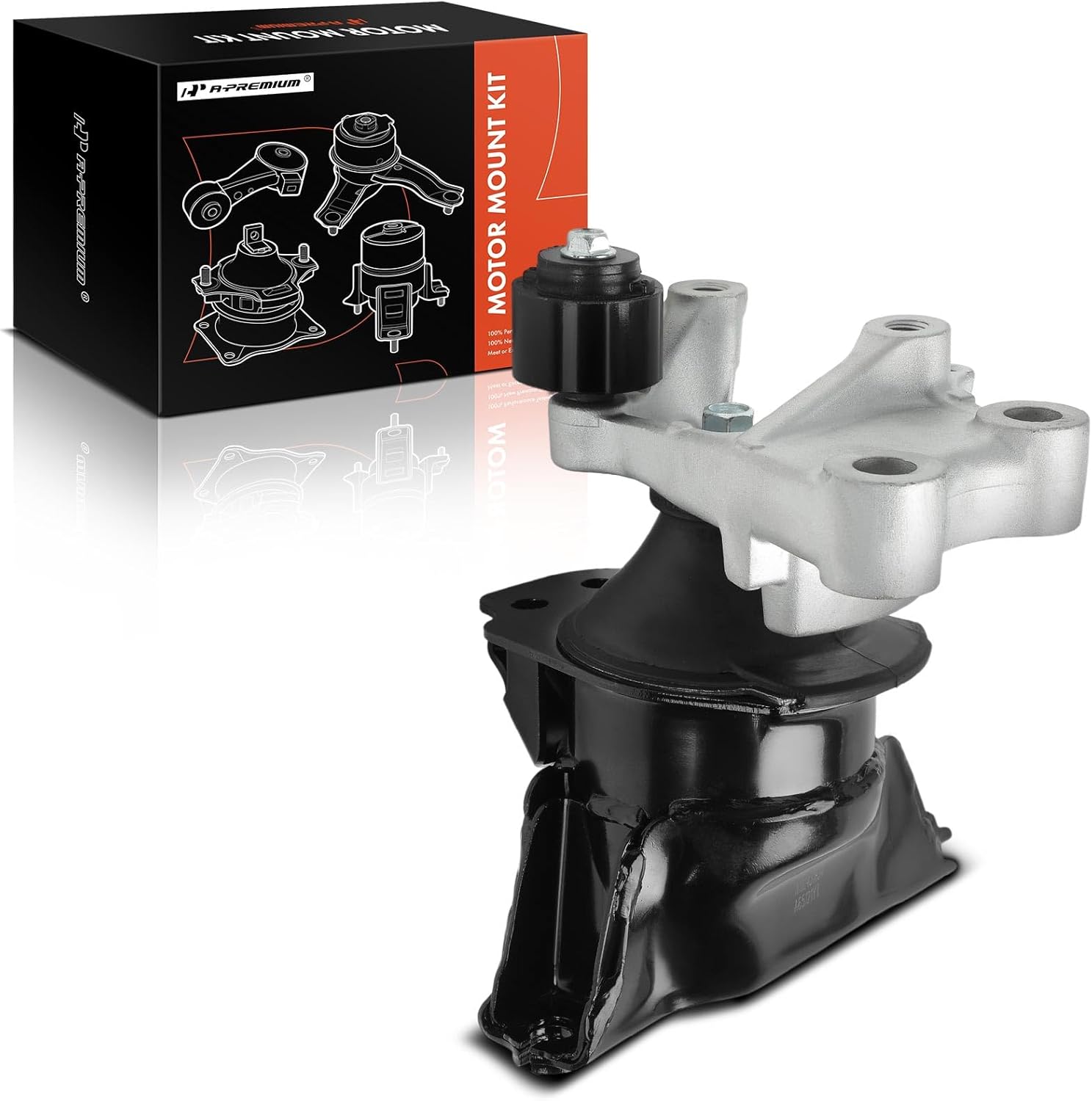 A-Premium Front Right Passenger Engine Motor Mount Compatible with Acura ILX 2013 2014 2015, 2.0L